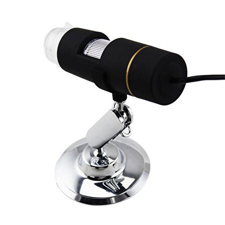 Usb Mikroskop Dijital Taşınabilir 1000X Zoom