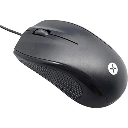 Dexim M014 Kablolu Siyah Mouse