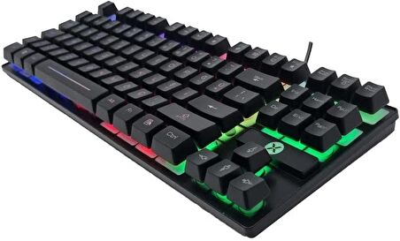 Dexim DKA006 RGB Işıklı Gaming Oyuncu TKL Klavye