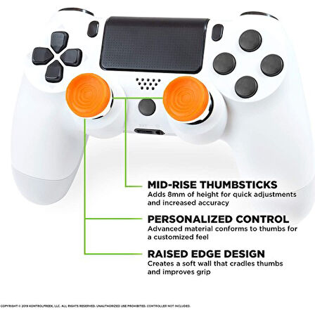 Kontrolfreek CQC RUSH Performans Analog KF-RS