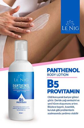 LE NIG Panthenol & B5 Provitamin Yoğun Nemlendirici Vücut Losyonu 250ml