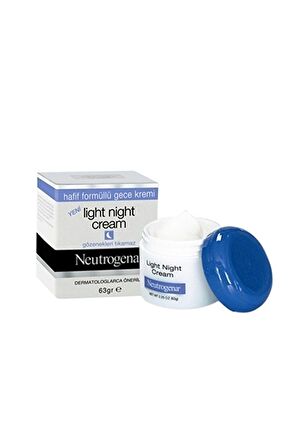 Neutrogena Gece Kremi 63 Gr Hafif Formüllü