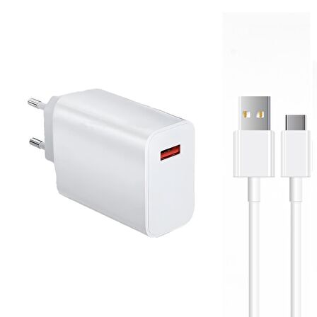 Winex Type-C 67 Watt Hızlı Şarj Aleti Beyaz