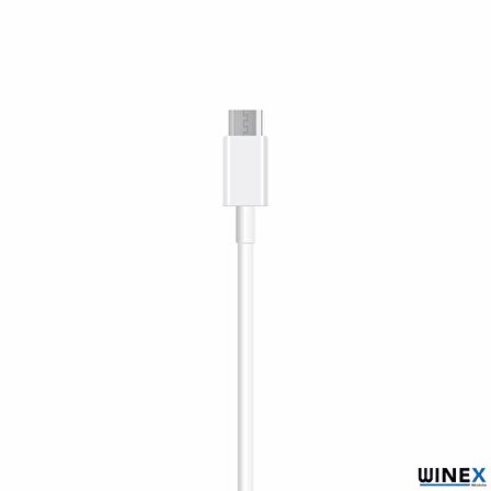 Winex İnfinix Hot 10İ 3A 45W UsbA to Micro 3Metre Data ve Hızlı Şarj Kablosu