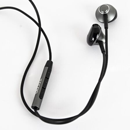 Tecno Phantom X Rock R2 Kablolu Mikrofonlu Kulaklık Siyah