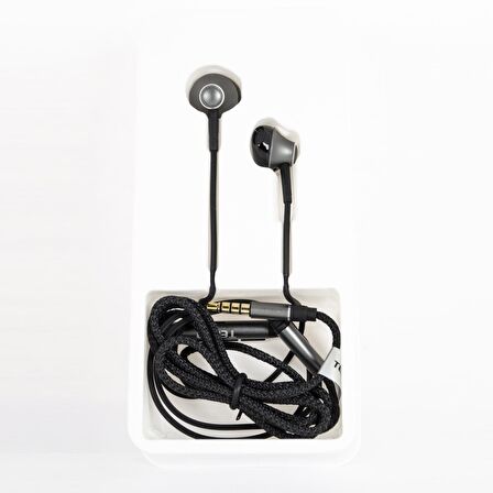 Tecno Pova Neo Rock R2 Kablolu Mikrofonlu Kulaklık Siyah