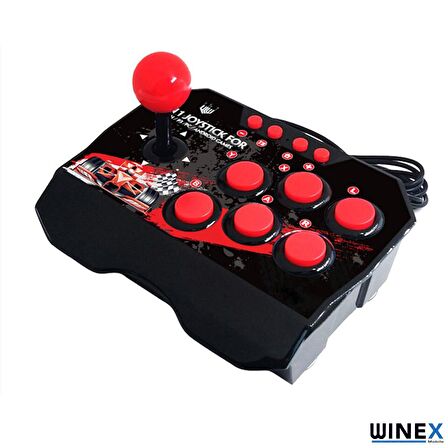 Winex 4in1 Joystick N-Switch/Ps3/Pc/Android Retro Oyun Konsolu Joystick