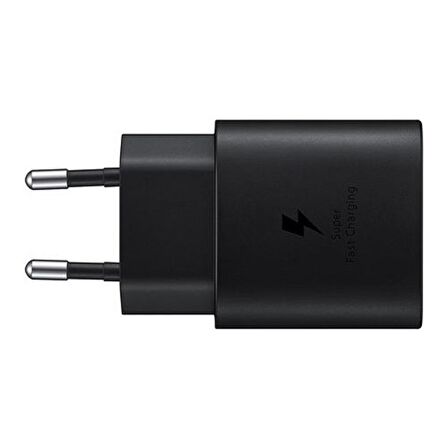 Samsung Type-C 25 Watt Hızlı Şarj Aleti Siyah