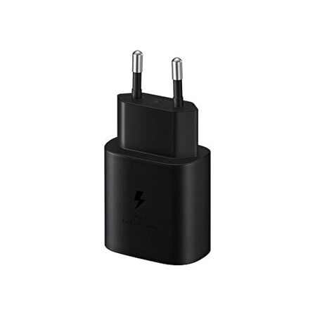 Samsung Type-C 25 Watt Hızlı Şarj Aleti Siyah