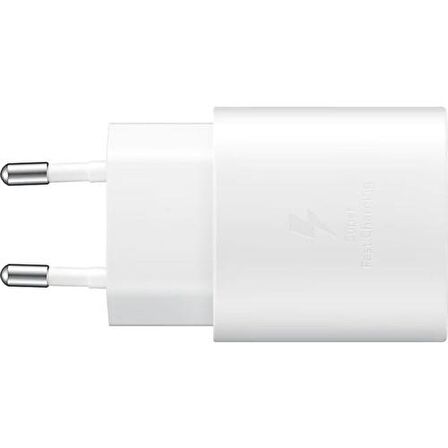 Samsung Type-C 25 Watt Hızlı Şarj Aleti Beyaz