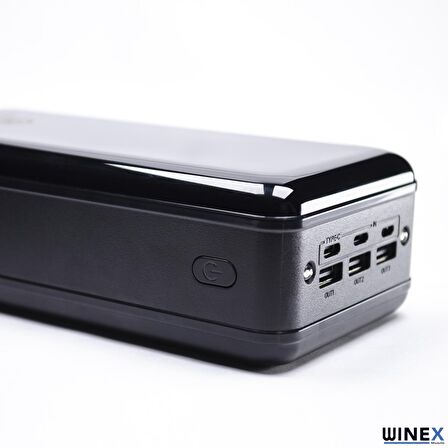 Winex YK90 50000 mAh Hızlı Şarj Powerbank