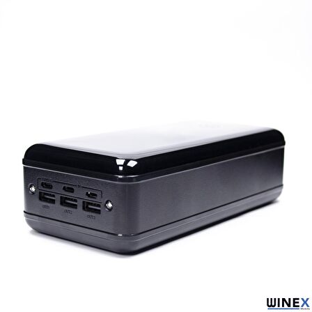 Winex YK90 50000 mAh Hızlı Şarj Powerbank