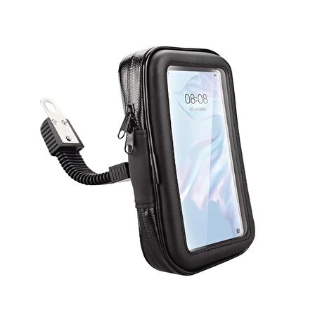 ScHitec Motorsiklet ve Bisiklet Su Geçirmez Telefon Tutucu