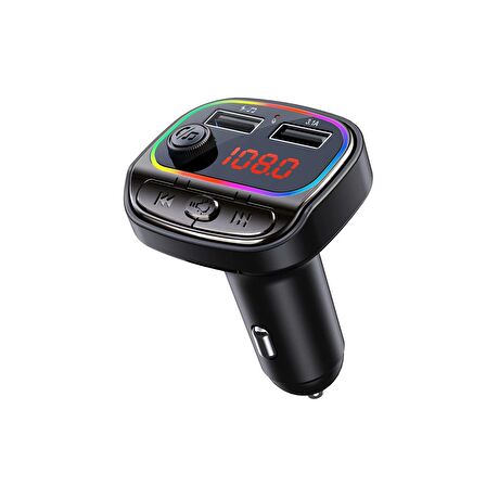 ScHitec C21 Fm Handsfree Bluetooth Modülatör Araç MP3 Player