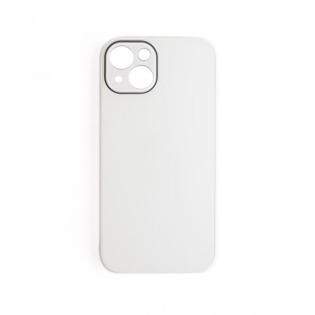 ScHitec Deluxe İphone 14 Mat Kılıf Beyaz