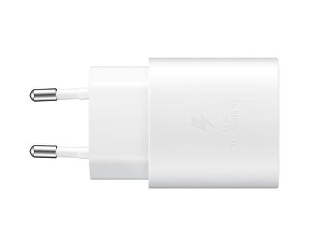 Samsung Type-C 25 Watt Hızlı Şarj Aleti Beyaz