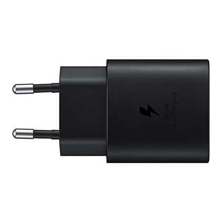 Samsung Type-C 25 Watt Hızlı Şarj Aleti Siyah