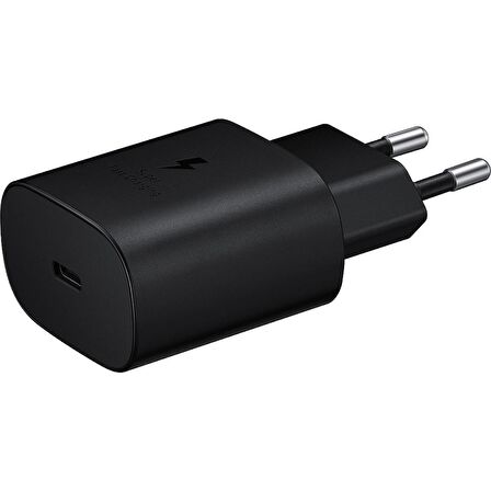 Samsung Type-C 25 Watt Hızlı Şarj Aleti Siyah