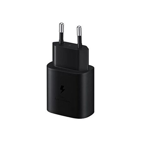 Samsung Type-C 25 Watt Hızlı Şarj Aleti Siyah