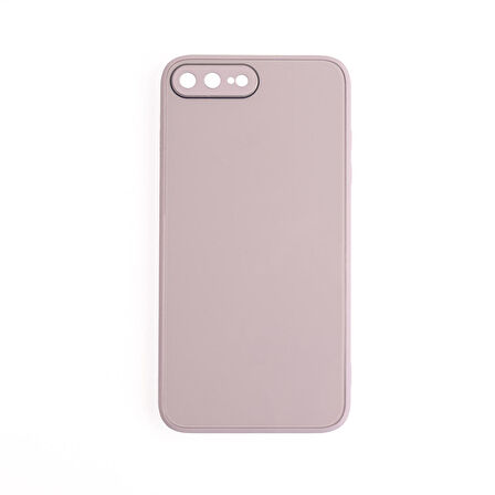 ScHitec Deluxe İphone 7 Plus Mat Kılıf Lila