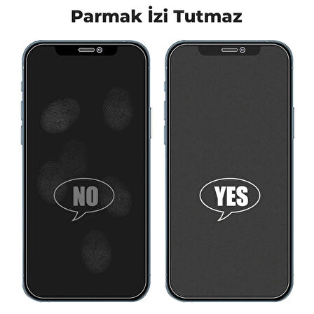 ScHitec 3 Adet İphone 14 Pro Max HD Premium 9H Mat Seramik Ekran Koruyucu