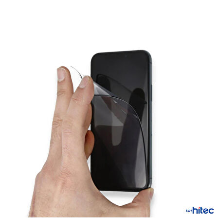 ScHitec İphone 14 Pro Max HD Premium 9H Seramik Ekran Koruyucu