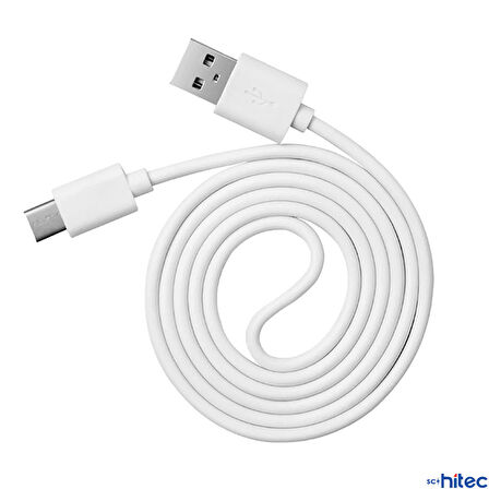 ScHitec Lenovo Tab M10 (3.Nesil) TB328FU Tablet UsbA to Type-C 2Metre Data ve Hızlı Şarj Kablosu