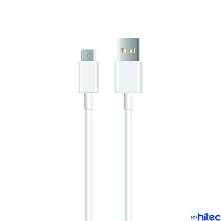 ScHitec Lenovo Tab M8 HD (2.Nesil) TB-8505F Tablet UsbA to Micro 2Metre Data ve Hızlı Şarj Kablosu