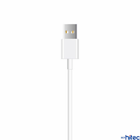 ScHitec Lenovo Tab M7 (3.Nesil) TB-7306F Tablet UsbA to Micro 2Metre Data ve Hızlı Şarj Kablosu