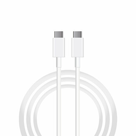 ScHitec 6A 60W Type-C to Type-C 2Metre Süper Hızlı Data ve Şarj Kablosu