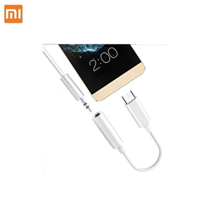 Xiaomi Type-C 3.5mm Audio Kulaklık Jack Dönüştürücü