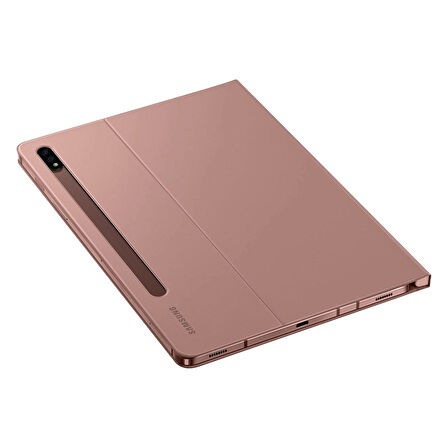Samsung Galaxy Tab S8 Antimikrobiyal Kaplamalı Kapaklı Kılıf Pembe Samsung Türkiye Garantili
