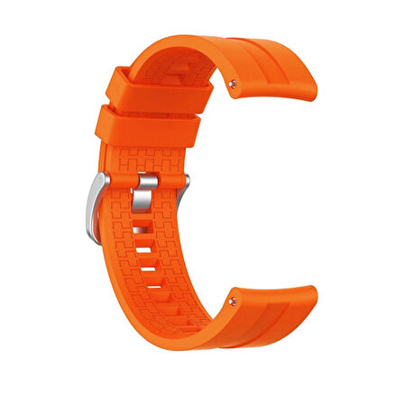 Winex Xiaomi Mi Watch Akıllı Saat Uyumlu Kordonu Turuncu 