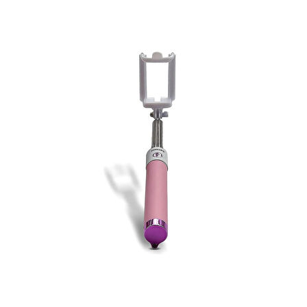 Philips 3.5mm Kablolu 270 Derece Dönebilen Premium Selfie Çubuğu Lila 2024Yeni3611