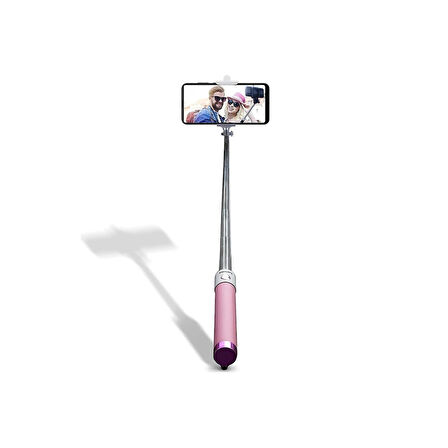 Philips Type-C to 3.5mm Jack Dönüştürücü 270 Derece Dönebilen Premium Selfie Çubuğu Lila 2023Yeni3611UC10