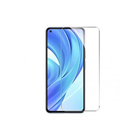 TCL 405 Sadece Ön Darbe Emici Kılıflı Kesim HD Ekran Koruyucu Kaplama