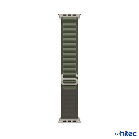 ScHitec Watch 8 Pro Max Amoled Ekran Android İos Uyumlu Akıllı Saat Yeşil