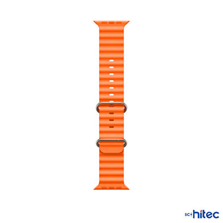 ScHitec Watch 8 Pro Max Amoled Ekran Android İos Uyumlu Akıllı Saat Turuncu