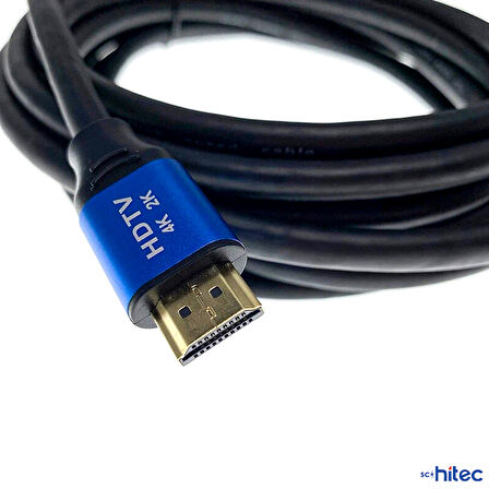 ScHitec 4K 60Hz 3D 20 Metre HDMI Ara Bağlantı Kablosu