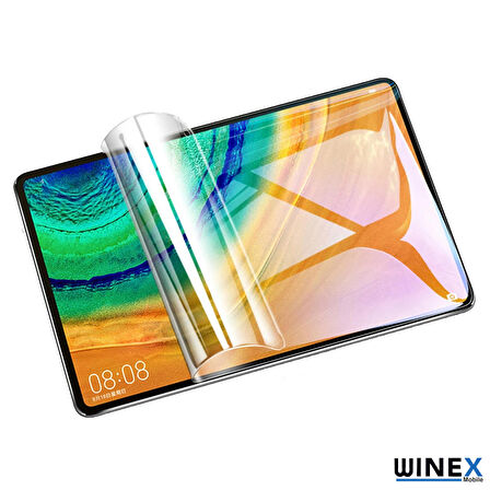 Winex Xiaomi Uyumlu Pad 6 Ön Nano Hd Darbe Emici Ekran Koruyucu