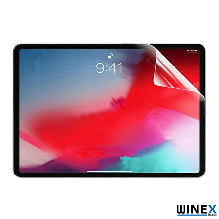 Winex Xiaomi Uyumlu Pad 6 Ön Nano Hd Darbe Emici Ekran Koruyucu