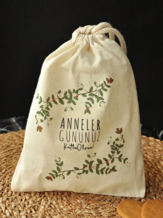 Anneler Günü Hediye Keseli Kupa Hardal  300 ml