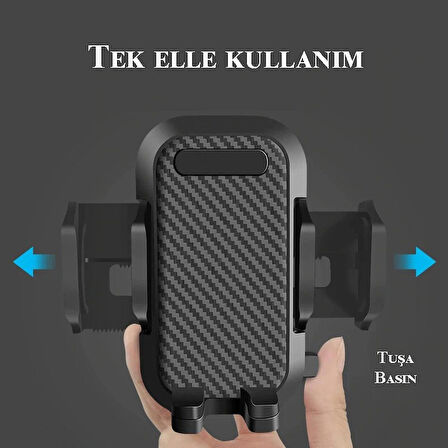 Araç Içi Uzayan Ayarlanabilir Vantuzlu Telefon Tutucu