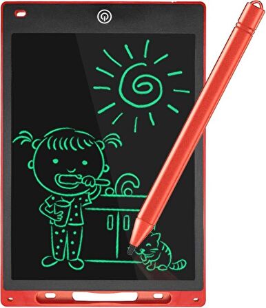 AteşTech 12 inç Grafik Tablet Mavi