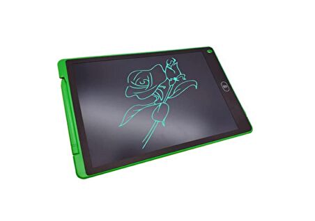 AteşTech 12 inç Grafik Tablet Yeşil