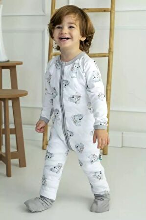 KidZee Unisex Uyku Tulumu, Koala Zee-Suit 1.5 TOG