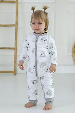 KidZee Unisex Uyku Tulumu, Koala Zee-Suit 1.5 TOG