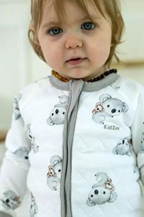 KidZee Unisex Uyku Tulumu, Koala Zee-Suit 1.5 TOG