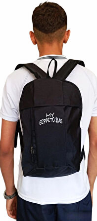 Unisex Renkli Sırt Spor Yürüyüş Kamp Bisiklet Çantası 10 Lt