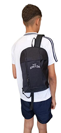 Unisex Renkli Sırt Spor Yürüyüş Kamp Bisiklet Çantası 10 Lt